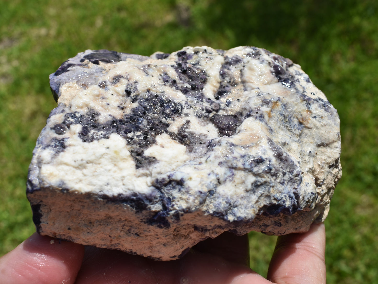 0.96 LB OPALIZED TIFFANY STONE ROUGH, Bertrandite, FLUORITE (FGG)
