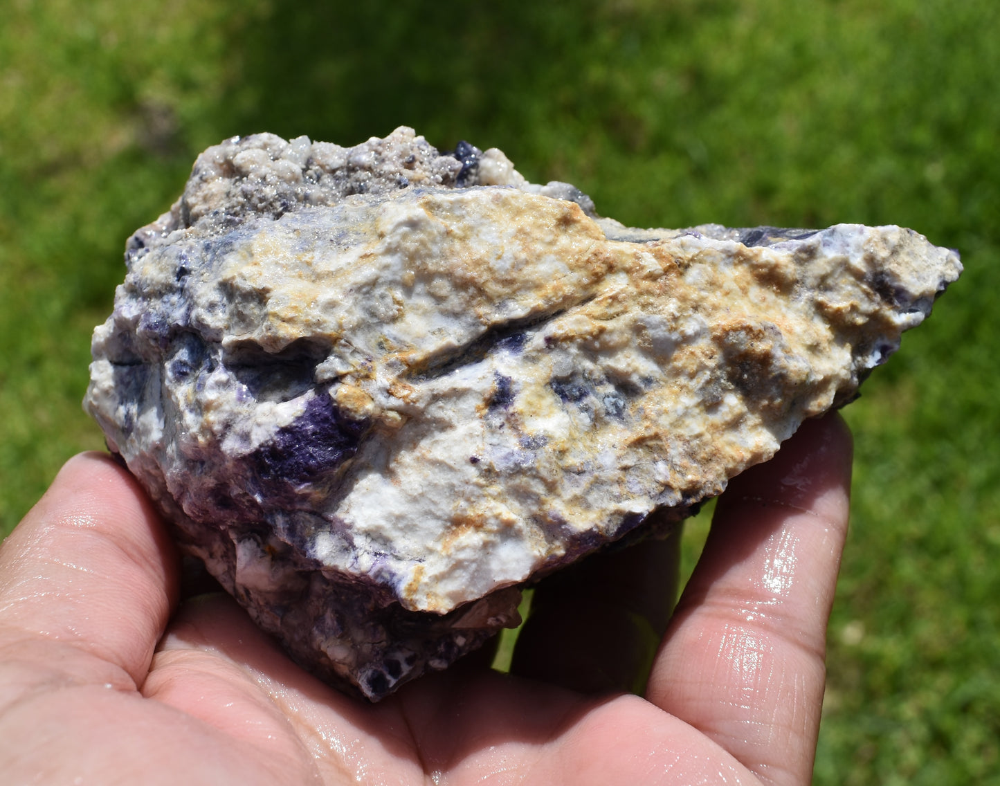 0.72 LB OPALIZED TIFFANY STONE ROUGH, Bertrandite, FLUORITE (TTE)