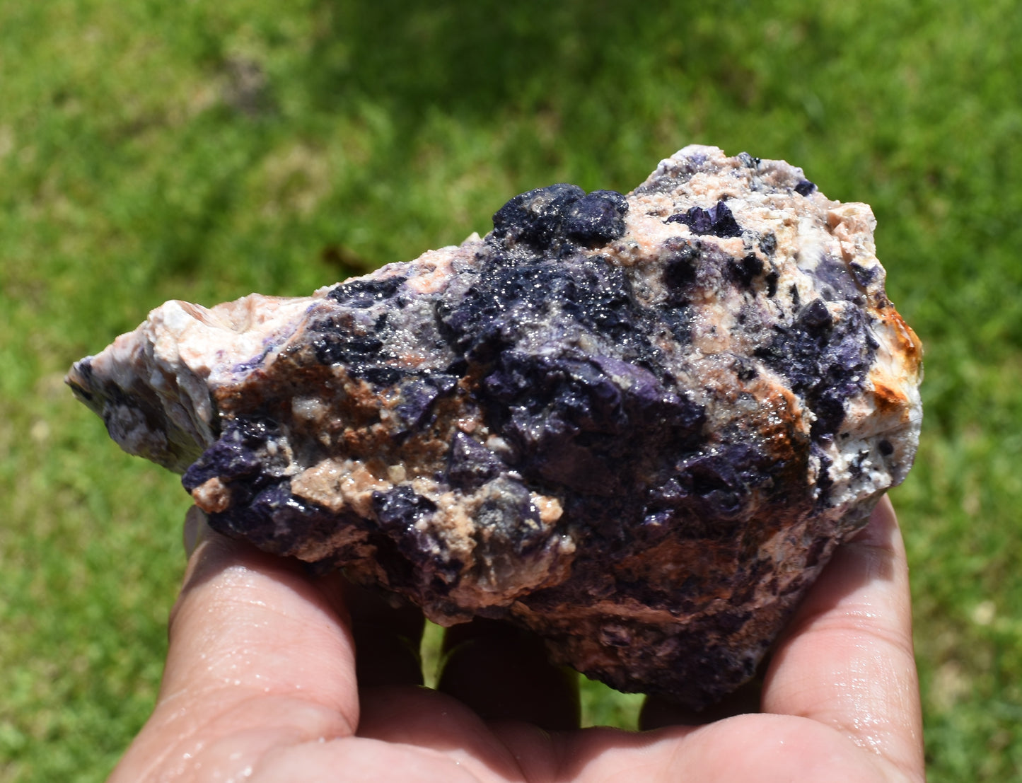 0.72 LB OPALIZED TIFFANY STONE ROUGH, Bertrandite, FLUORITE (TTE)