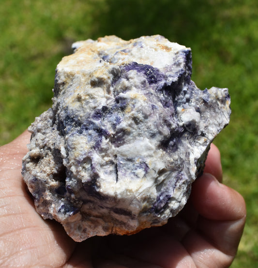0.72 LB OPALIZED TIFFANY STONE ROUGH, Bertrandite, FLUORITE (TTE)