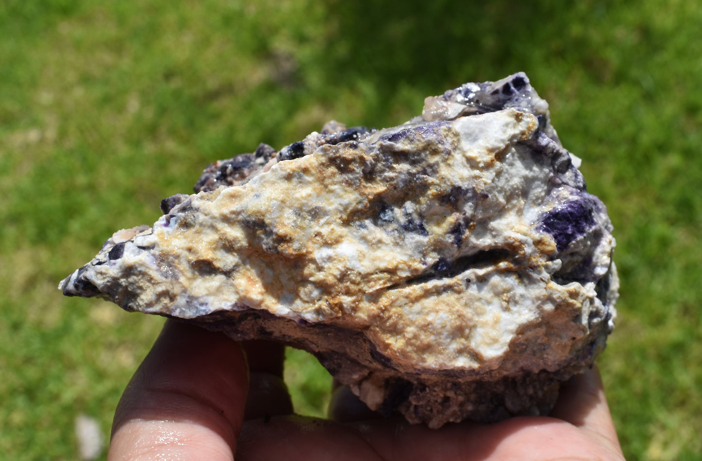 0.72 LB OPALIZED TIFFANY STONE ROUGH, Bertrandite, FLUORITE (TTE)
