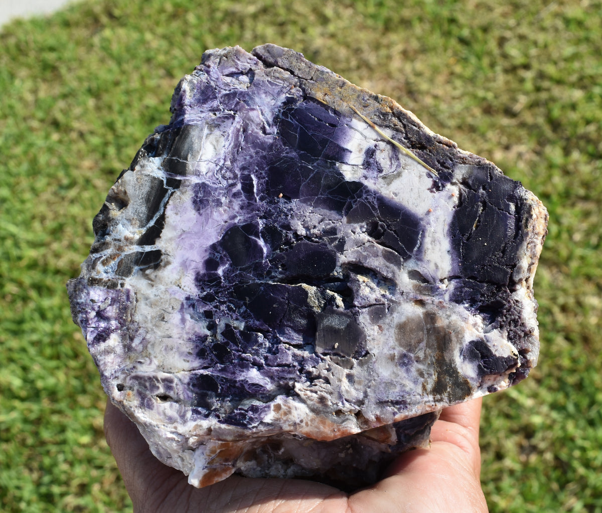 28.34 LB OPALIZED TIFFANY STONE ROUGH, Bertrandite, FLUORITE (3)