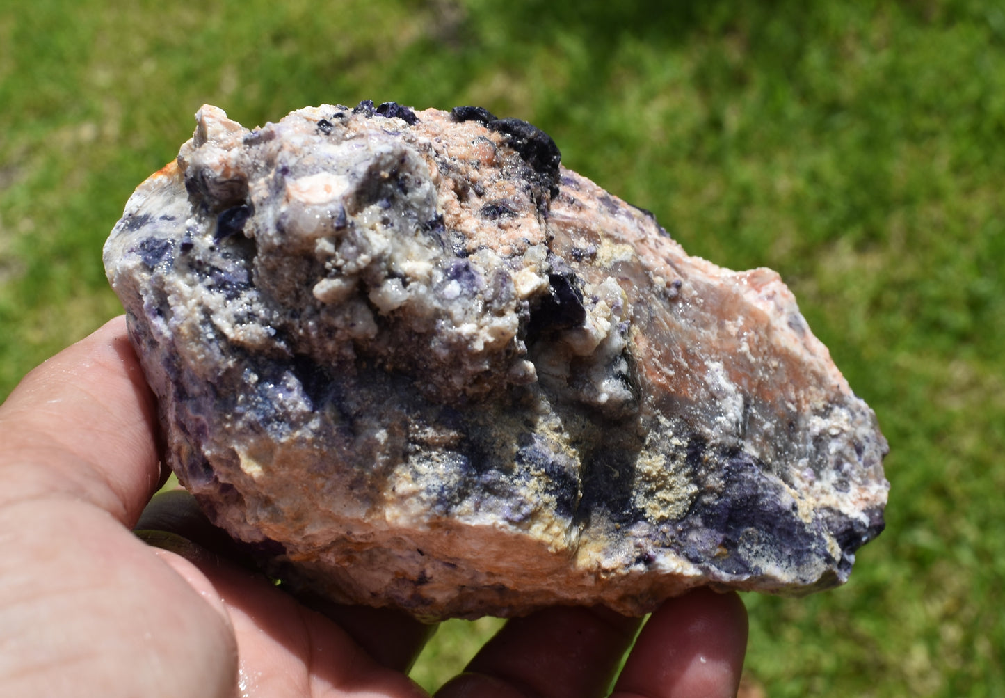 0.72 LB OPALIZED TIFFANY STONE ROUGH, Bertrandite, FLUORITE (TTE)