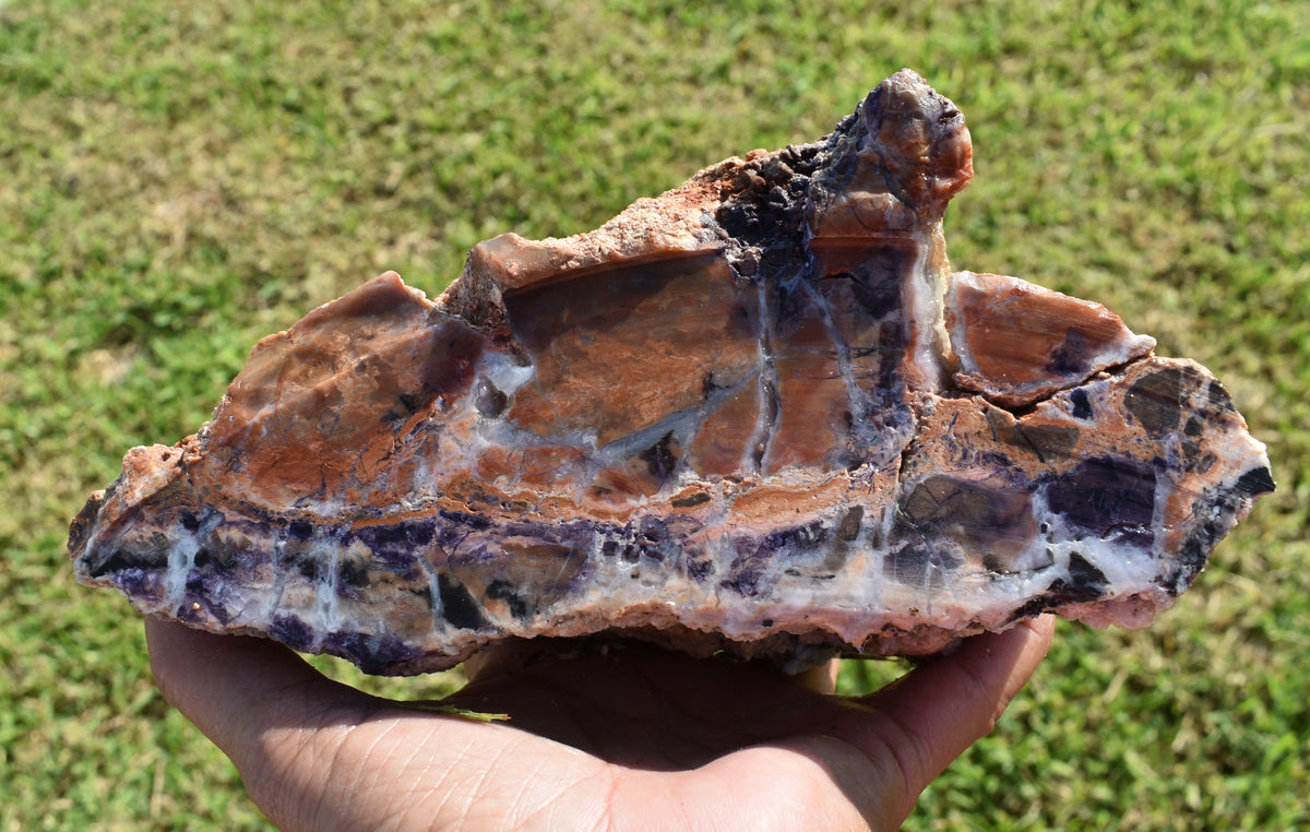 28.34 LB OPALIZED TIFFANY STONE ROUGH, Bertrandite, FLUORITE (3)
