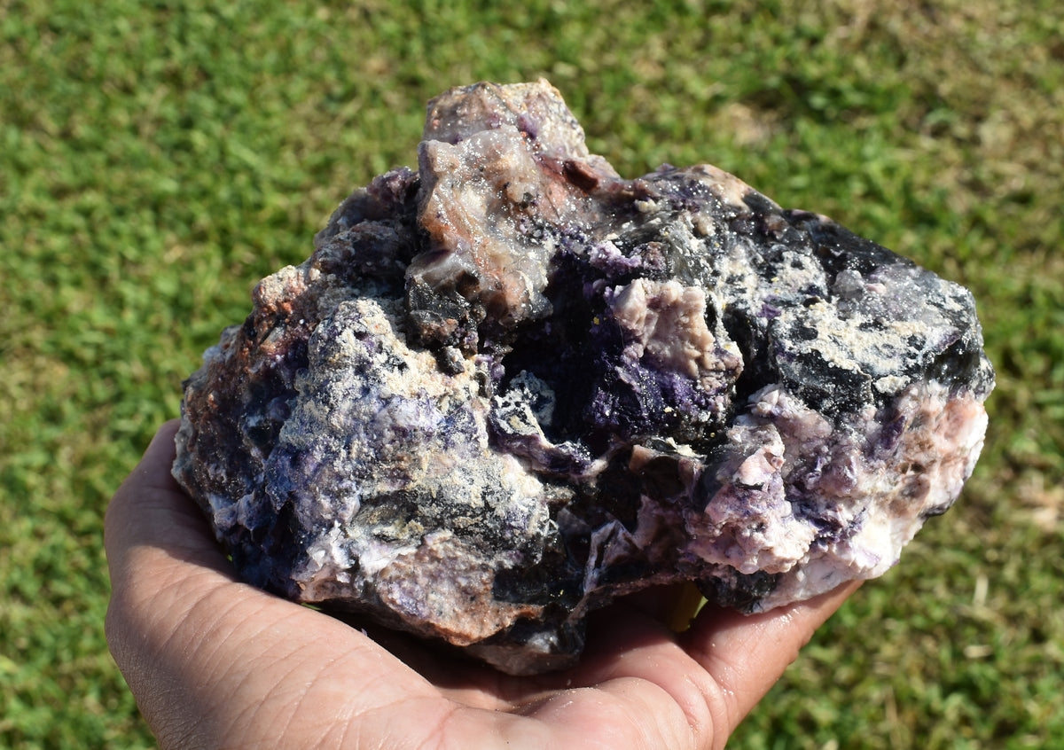 28.34 LB OPALIZED TIFFANY STONE ROUGH, Bertrandite, FLUORITE (3)