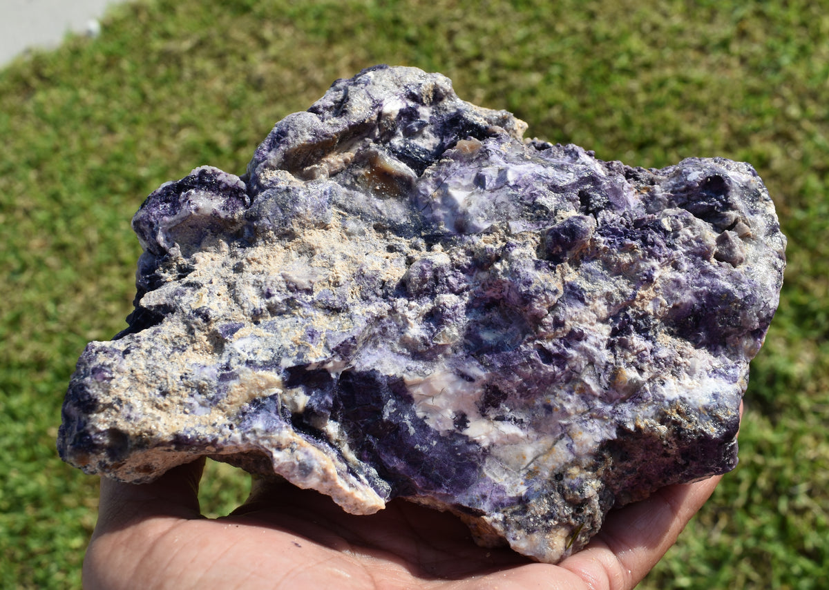 28.34 LB OPALIZED TIFFANY STONE ROUGH, Bertrandite, FLUORITE (3)
