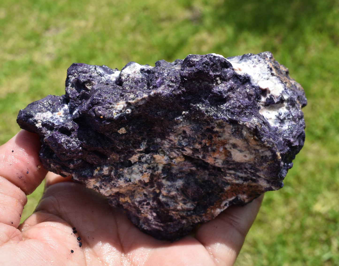 0.70 LB OPALIZED TIFFANY STONE ROUGH, Bertrandite, FLUORITE (KLK)
