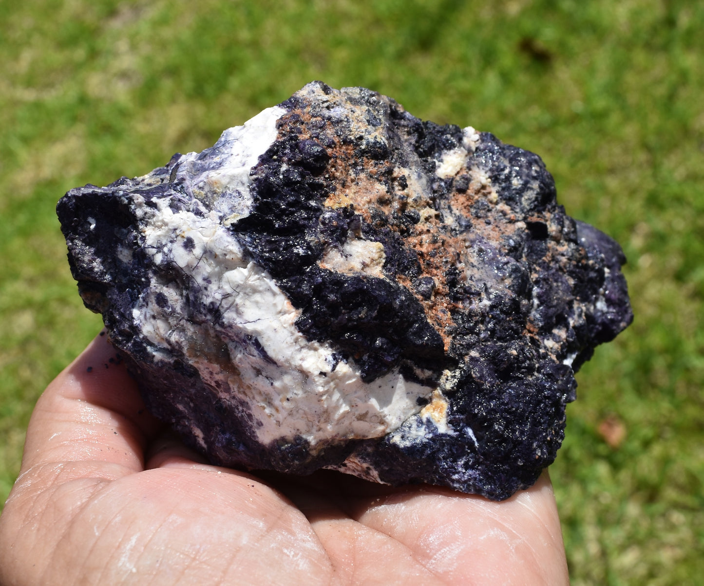 0.70 LB OPALIZED TIFFANY STONE ROUGH, Bertrandite, FLUORITE (KLK)