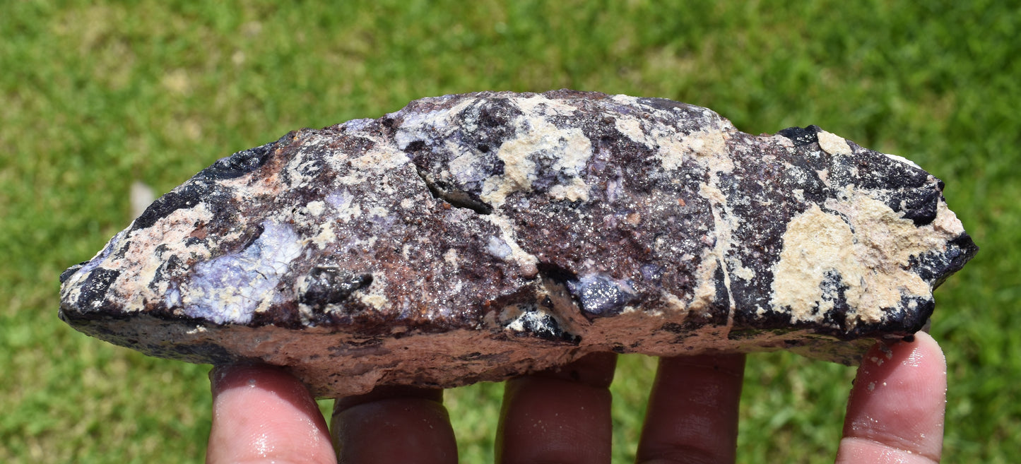 0.74 LB OPALIZED TIFFANY STONE ROUGH, Bertrandite, FLUORITE (NNH)