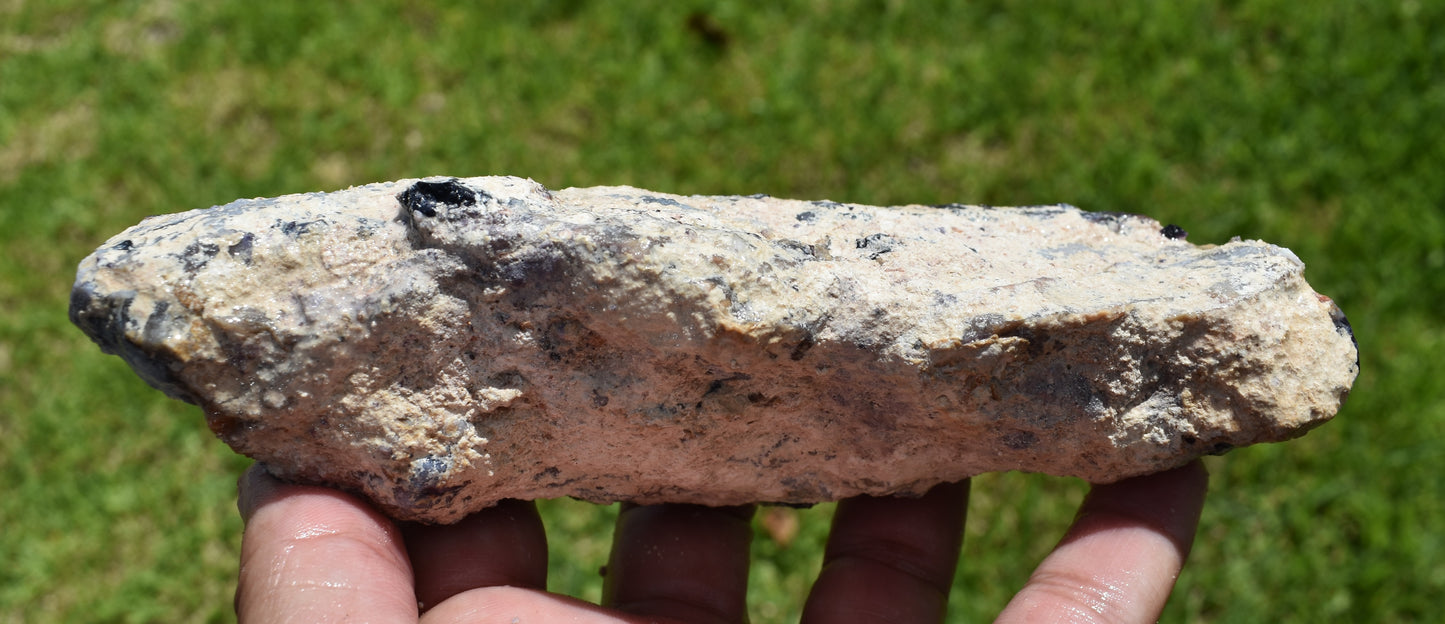 0.74 LB OPALIZED TIFFANY STONE ROUGH, Bertrandite, FLUORITE (NNH)