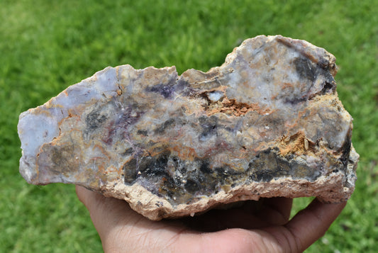 3.58 LB Tiffany Stone (Utah) Rough lapidary Rock (S-ZAD)