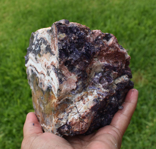 2.78 LB AAA Tiffany Stone (Utah) Rough lapidary Rock (S-BGX)