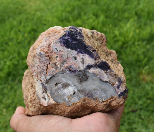 4.04 LB AAA Tiffany Stone (Utah) Rough lapidary Rock (S-KKN)