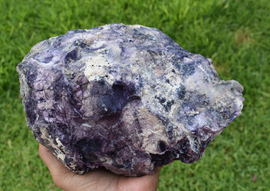 8.64 LB AAA Tiffany Stone (Utah) Rough lapidary Rock (S-CXC)