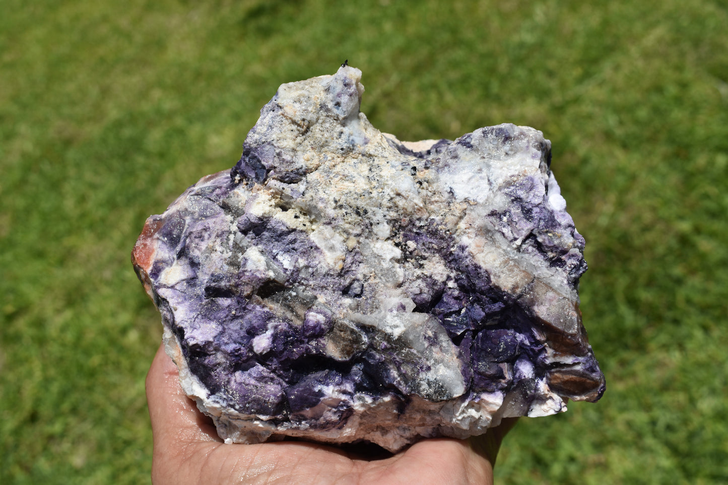 3.14  LB Tiffany Stone (Utah) Rough lapidary Rock (R-VCX)