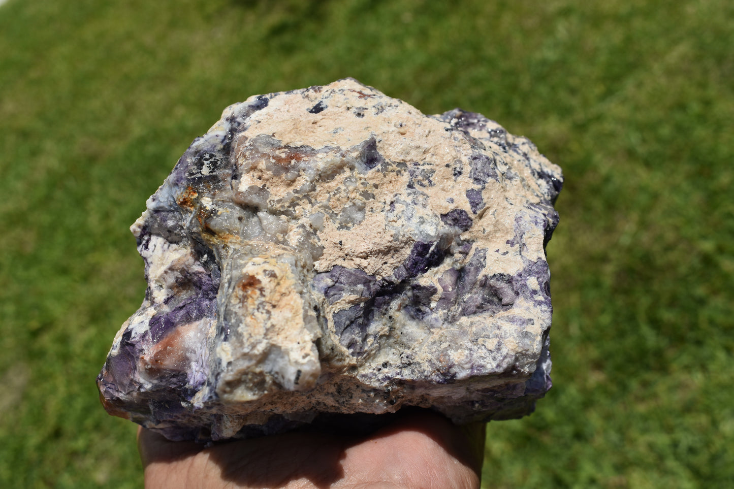 3.14  LB Tiffany Stone (Utah) Rough lapidary Rock (R-VCX)