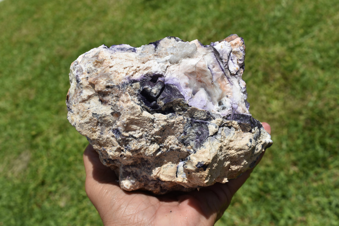 3.14  LB Tiffany Stone (Utah) Rough lapidary Rock (R-VCX)