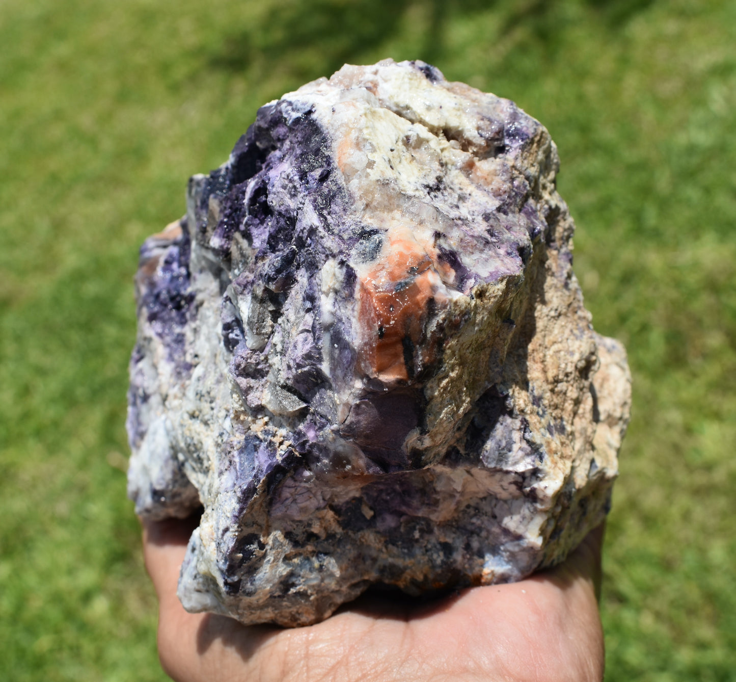 3.14  LB Tiffany Stone (Utah) Rough lapidary Rock (R-VCX)