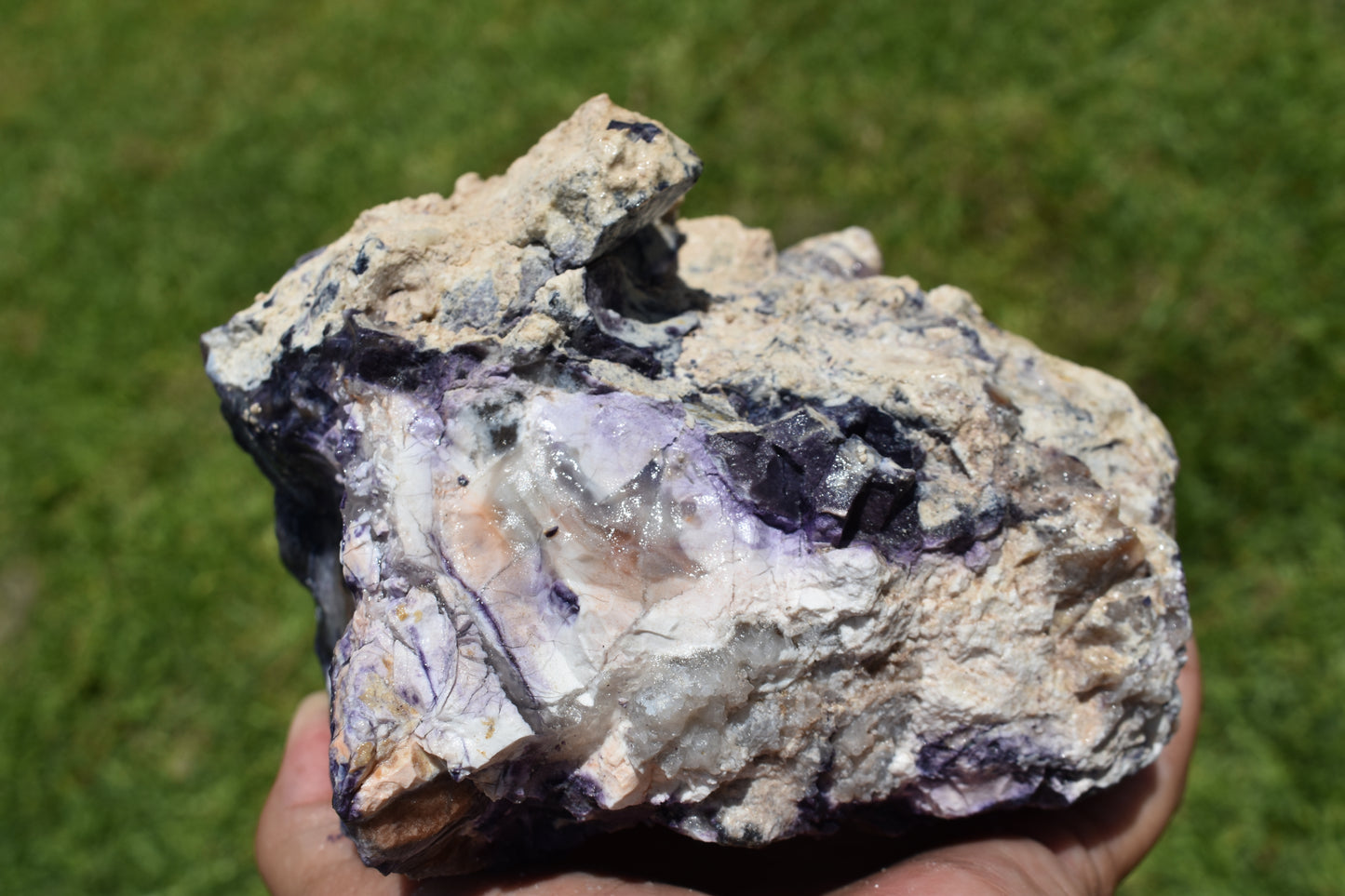 3.14  LB Tiffany Stone (Utah) Rough lapidary Rock (R-VCX)