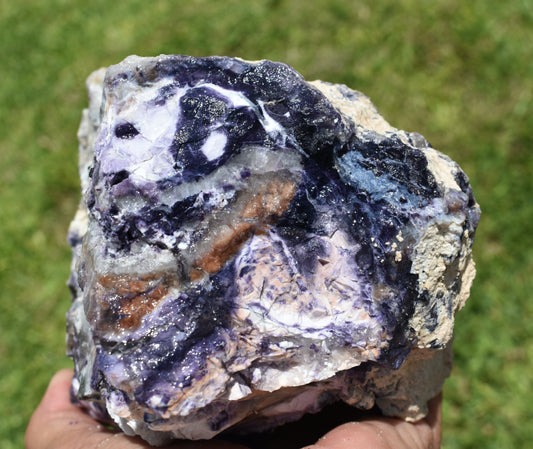 3.14  LB Tiffany Stone (Utah) Rough lapidary Rock (R-VCX)