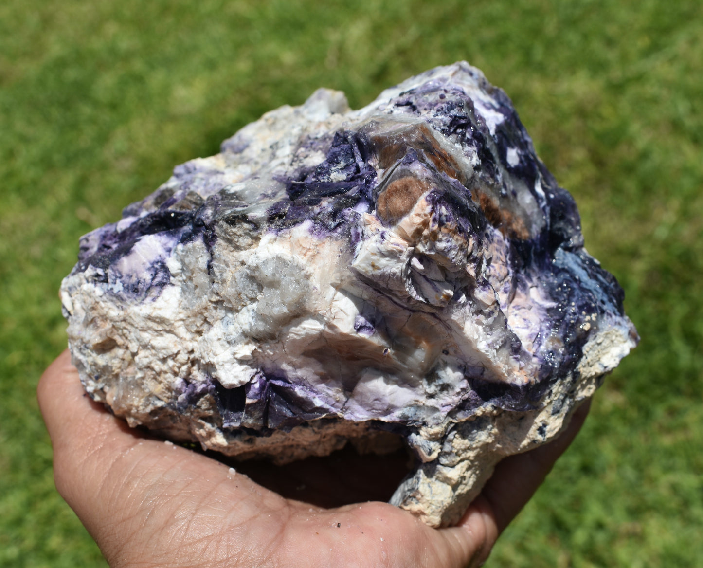 3.14  LB Tiffany Stone (Utah) Rough lapidary Rock (R-VCX)