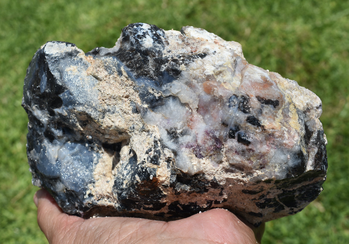 3.20 LB Tiffany Stone (Utah) Rough lapidary Rock (R-WQA)