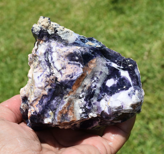 0.78 LB Tiffany Stone (Utah) Rough lapidary Rock (R-FRR)