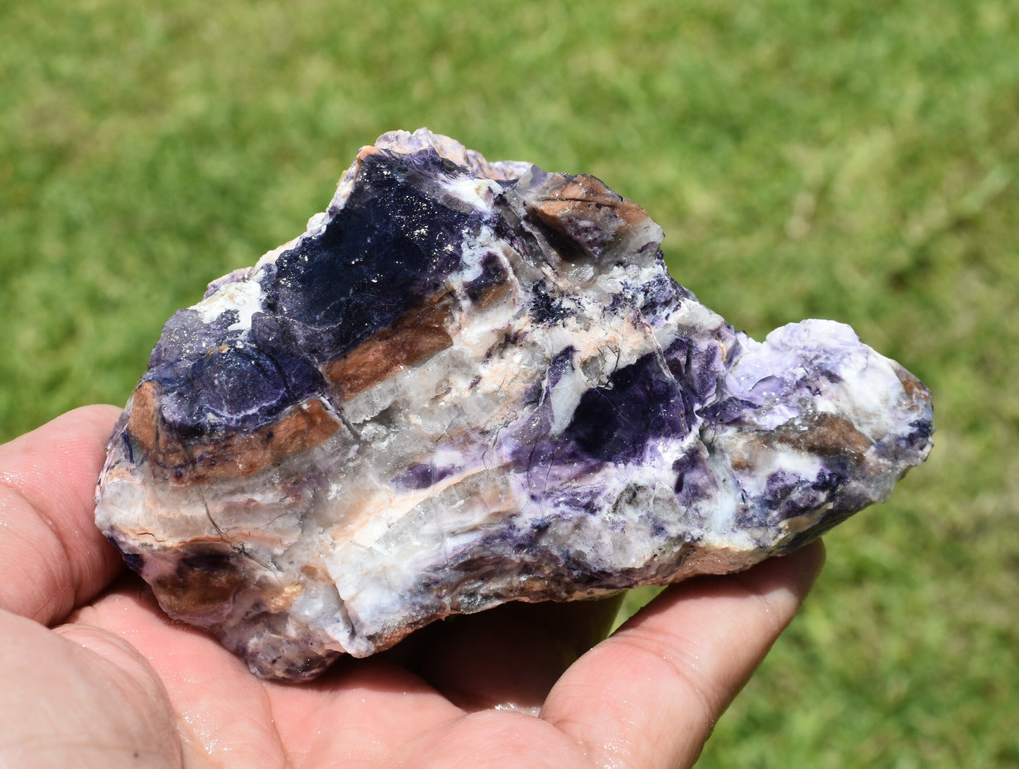 0.78 LB Tiffany Stone (Utah) Rough lapidary Rock (R-FRR)