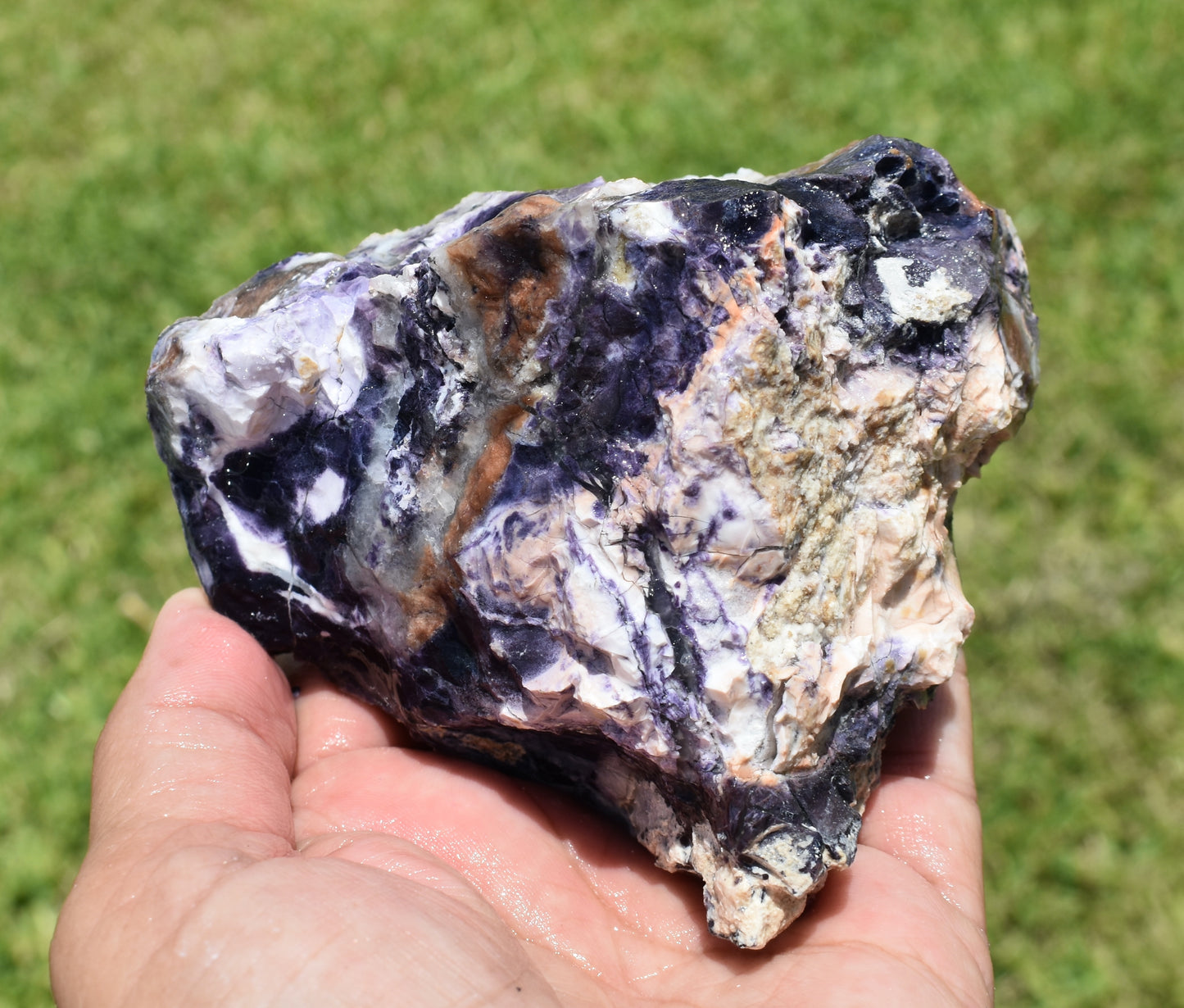 0.78 LB Tiffany Stone (Utah) Rough lapidary Rock (R-FRR)