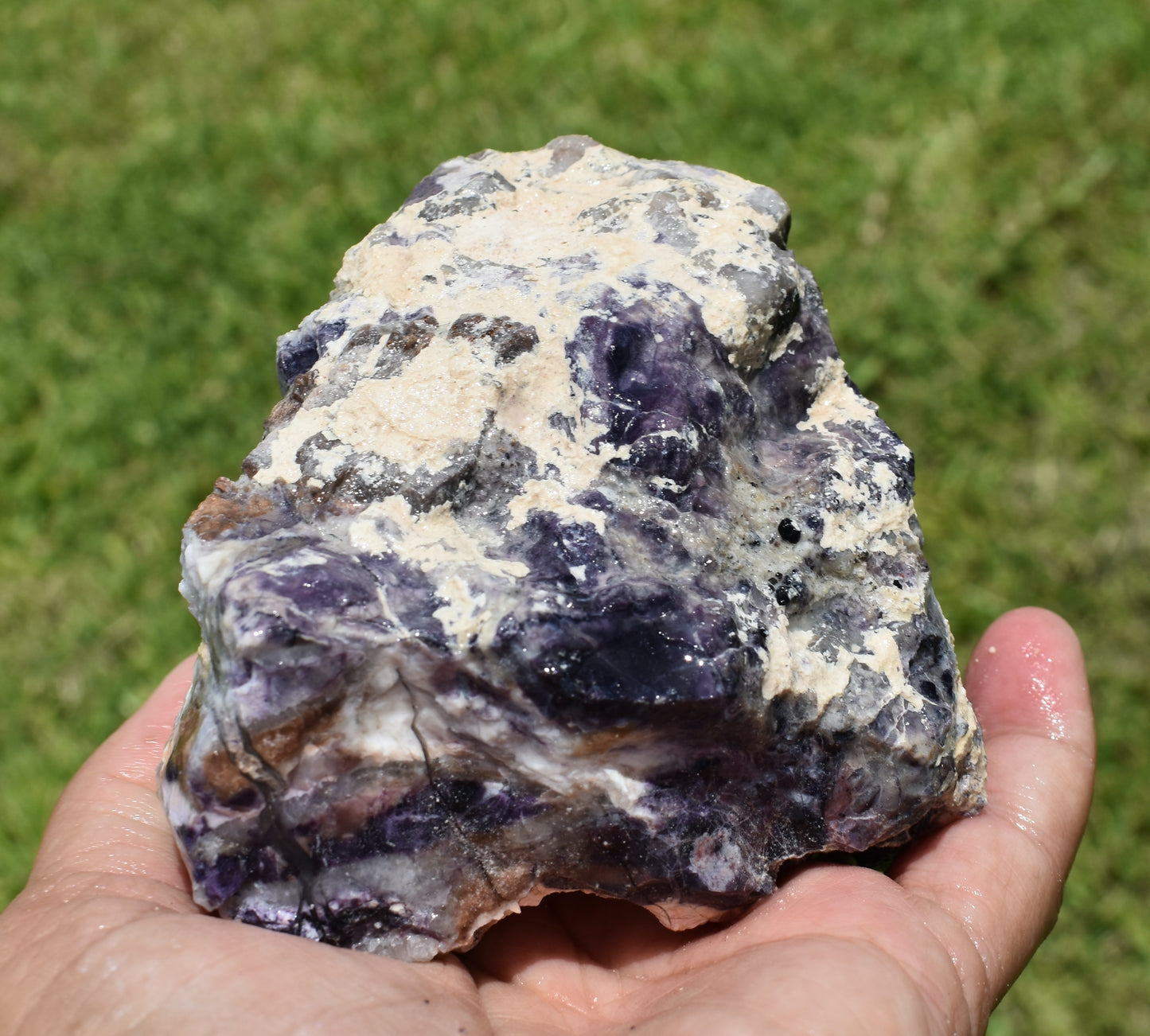 0.78 LB Tiffany Stone (Utah) Rough lapidary Rock (R-FRR)