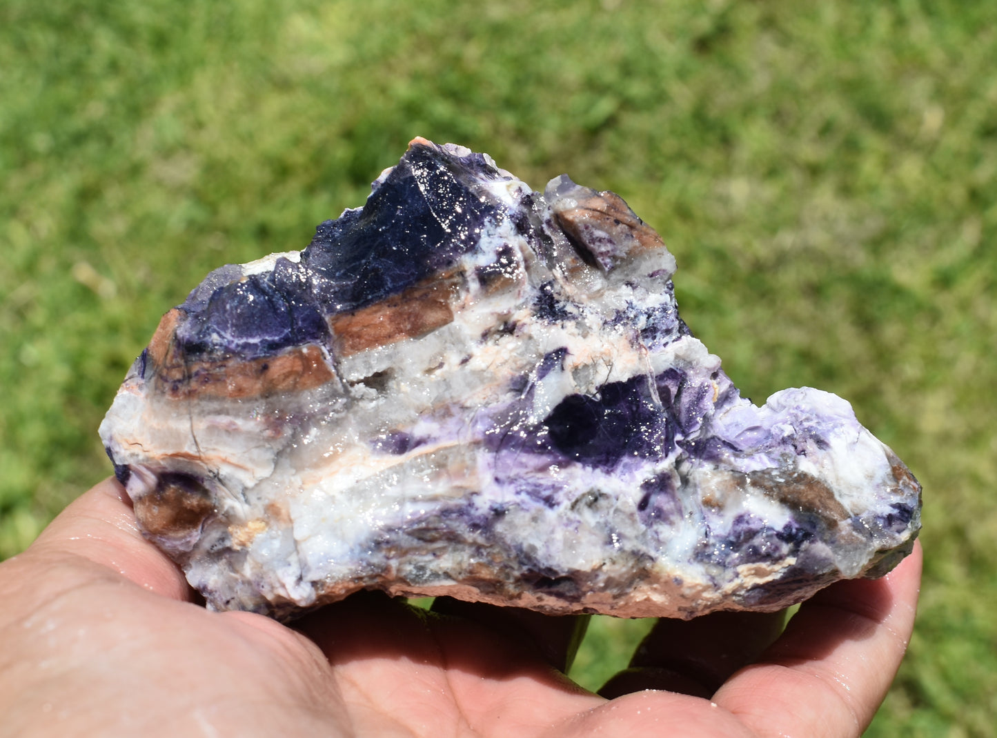 0.78 LB Tiffany Stone (Utah) Rough lapidary Rock (R-FRR)