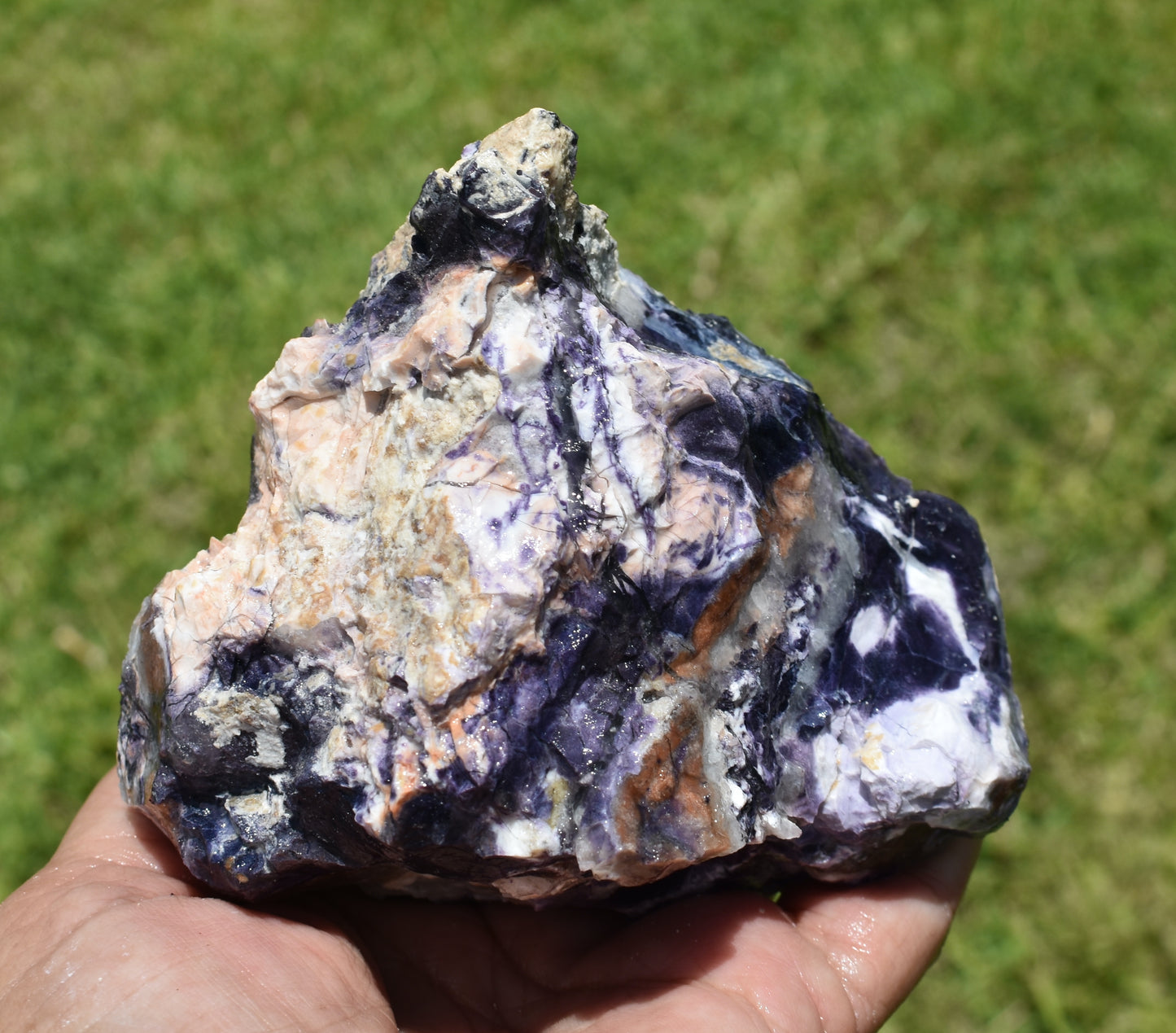 0.78 LB Tiffany Stone (Utah) Rough lapidary Rock (R-FRR)