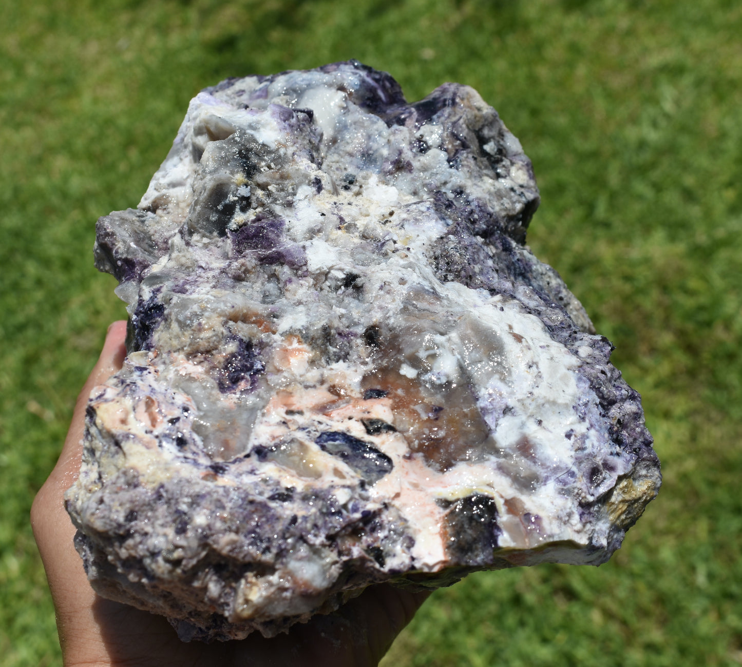 3.90 LB Tiffany Stone (Utah) Rough lapidary Rock (R-GTY)