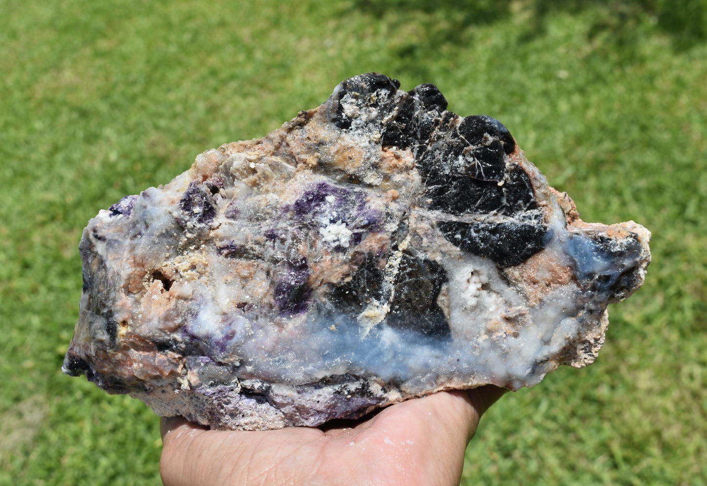 2.96 LB Tiffany Stone (Utah) Rough lapidary Rock (R-RED)