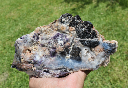 2.96 LB Tiffany Stone (Utah) Rough lapidary Rock (R-RED)