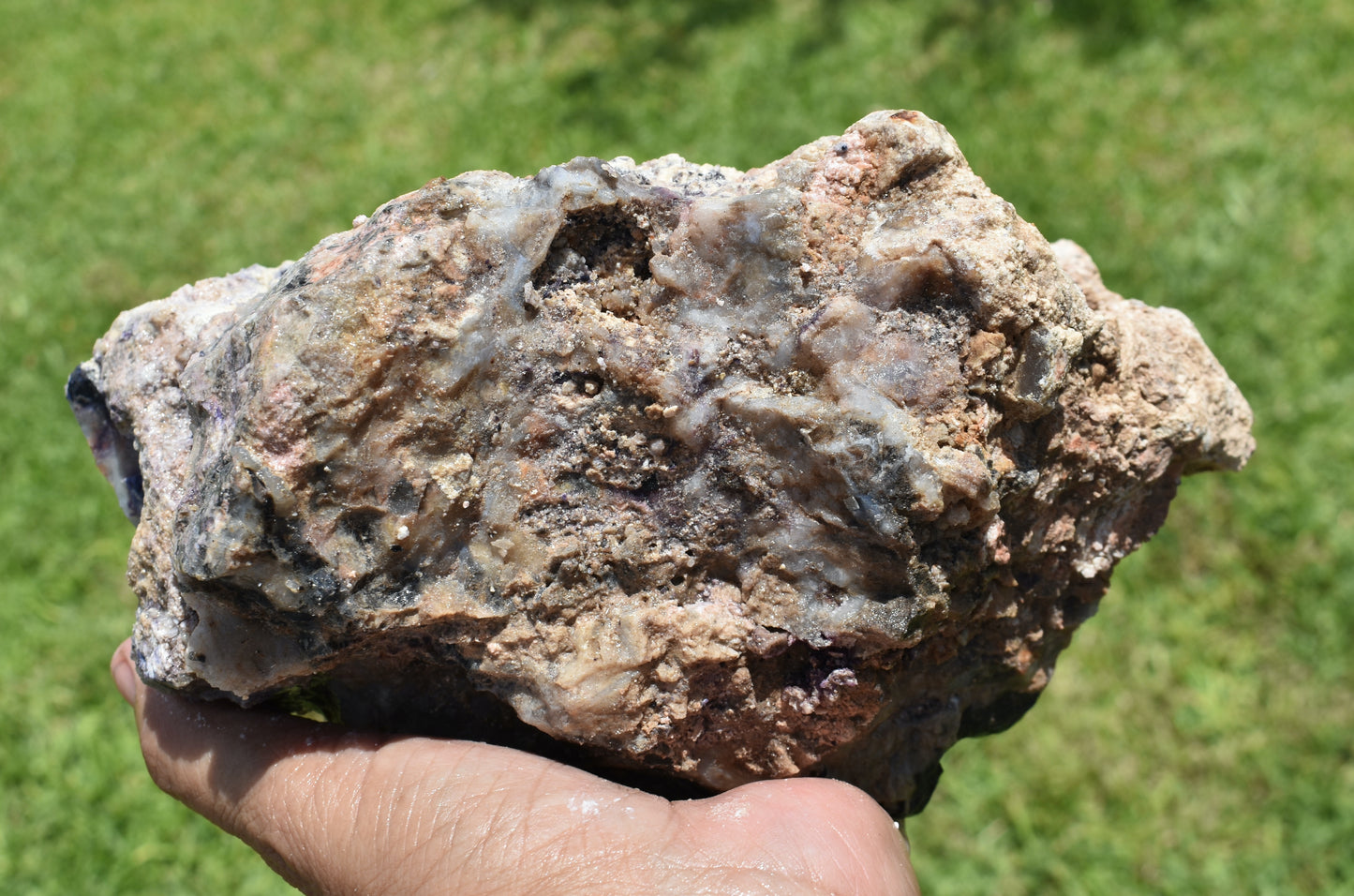2.96 LB Tiffany Stone (Utah) Rough lapidary Rock (R-RED)