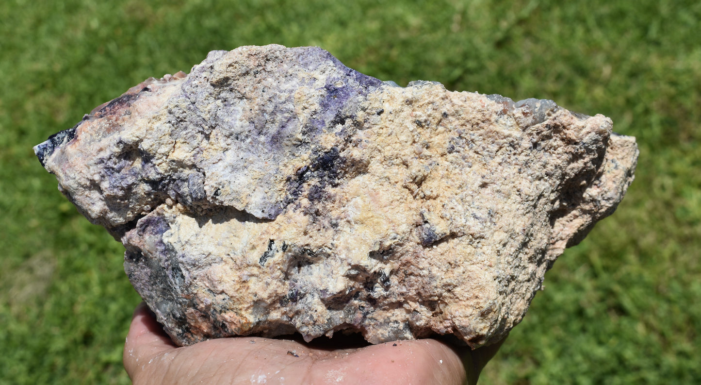 2.96 LB Tiffany Stone (Utah) Rough lapidary Rock (R-RED)