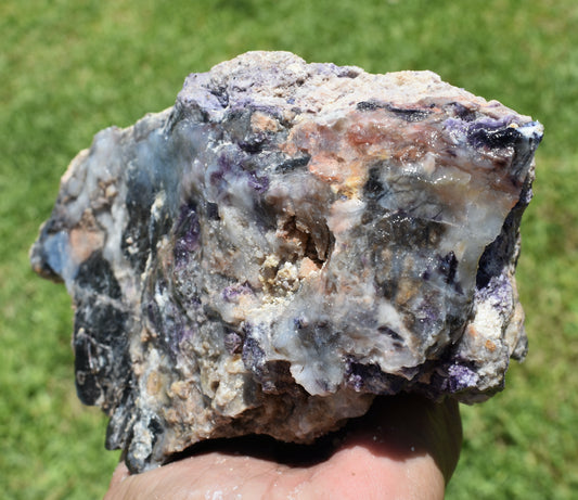 2.96 LB Tiffany Stone (Utah) Rough lapidary Rock (R-RED)