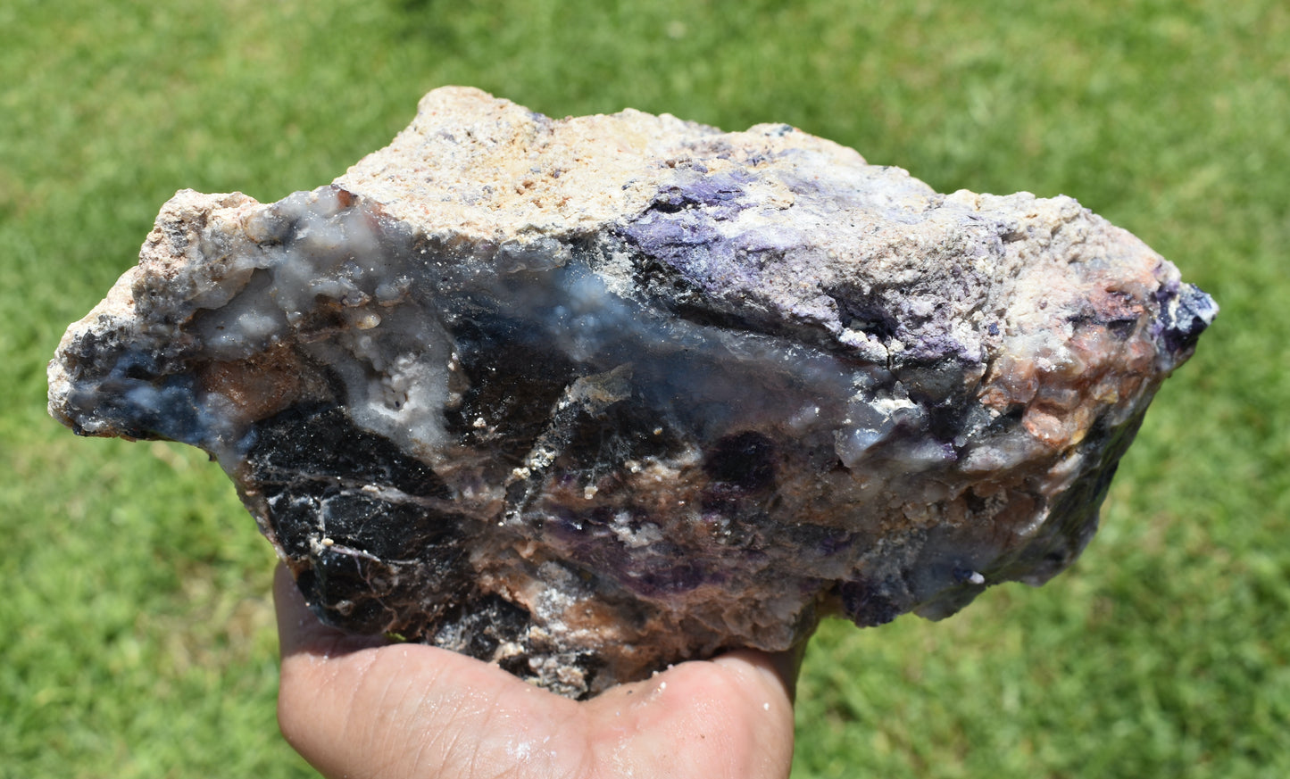 2.96 LB Tiffany Stone (Utah) Rough lapidary Rock (R-RED)