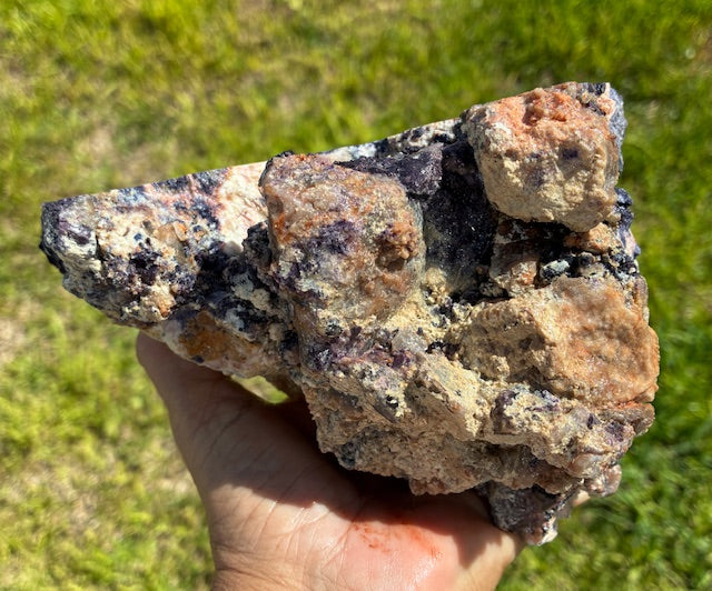 3.74 LB AAA Tiffany Stone (Utah) Rough lapidary Rock (S-PB)