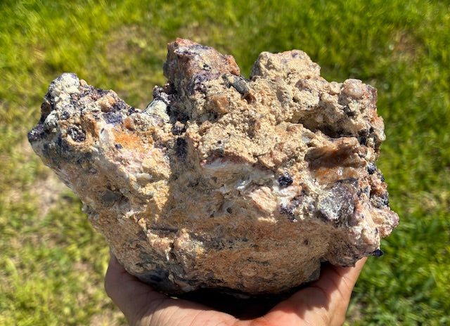 3.74 LB AAA Tiffany Stone (Utah) Rough lapidary Rock (S-PB)