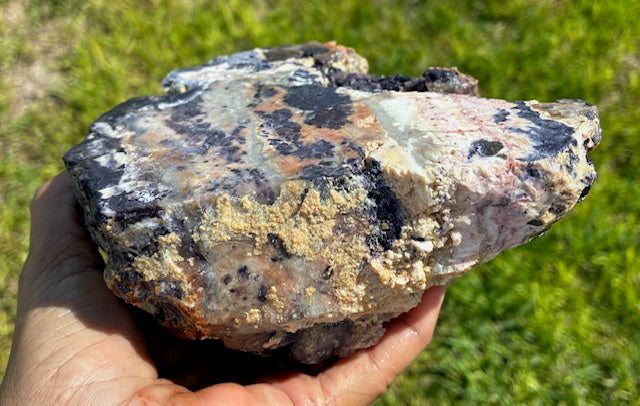 3.74 LB AAA Tiffany Stone (Utah) Rough lapidary Rock (S-PB)