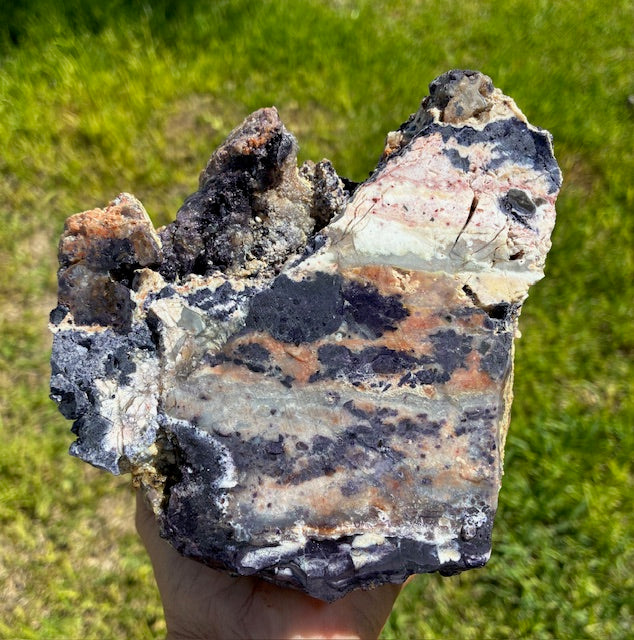 3.74 LB AAA Tiffany Stone (Utah) Rough lapidary Rock (S-PB)