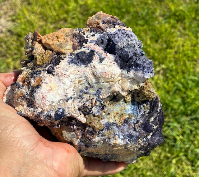 3.74 LB AAA Tiffany Stone (Utah) Rough lapidary Rock (S-PB)