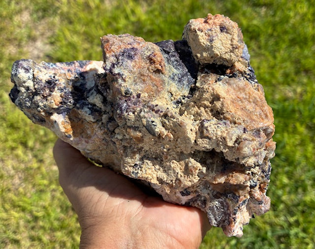 3.74 LB AAA Tiffany Stone (Utah) Rough lapidary Rock (S-PB)