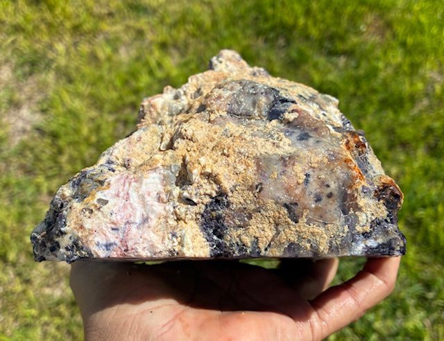 3.74 LB AAA Tiffany Stone (Utah) Rough lapidary Rock (S-PB)