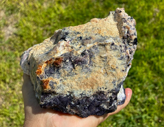 3.74 LB AAA Tiffany Stone (Utah) Rough lapidary Rock (S-PB)