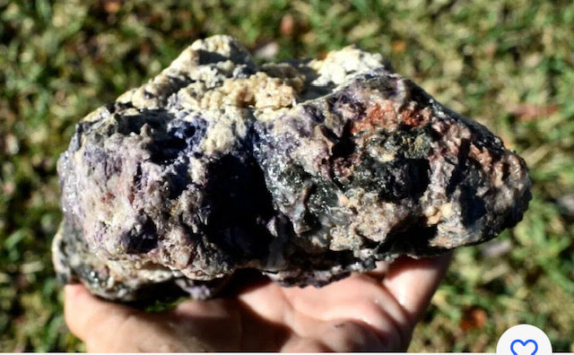 3.60 LB TIFFANY STONE ROUGH, BERTRANDITE, OPALIZED FLUORITE (R-TGG)