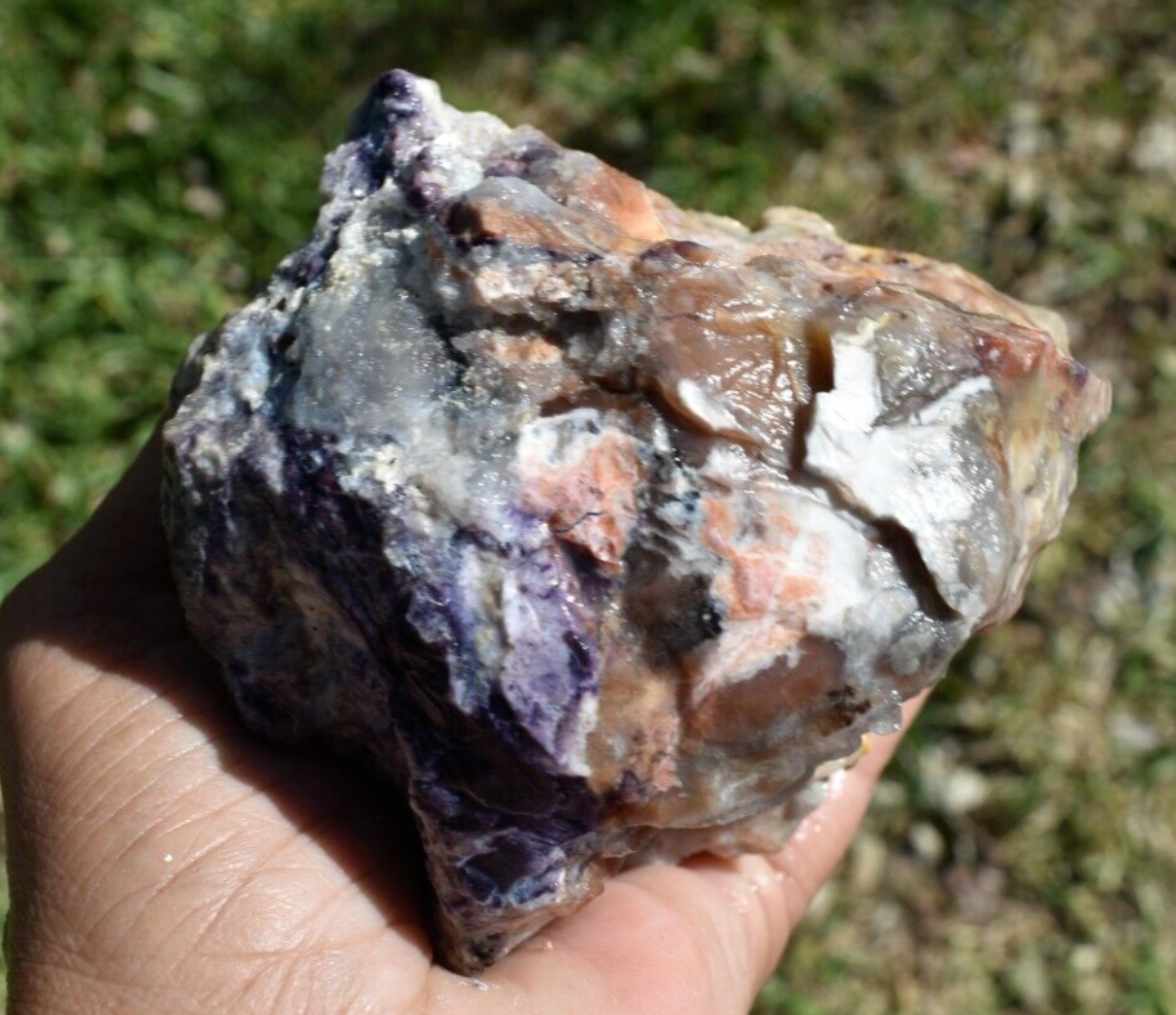 1.42 lb Rough Tiffany Stone (R-FFC)