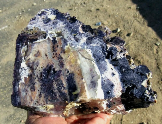 2.80 LB AAA Plus Tiffany Stone (Utah) Rough lapidary Rock (S-PB3)